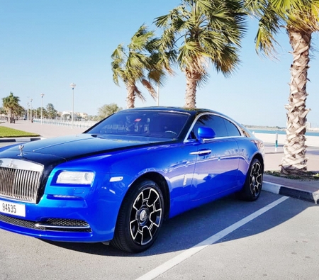 Rolls Royce Wraith 2015 for rent in دبي